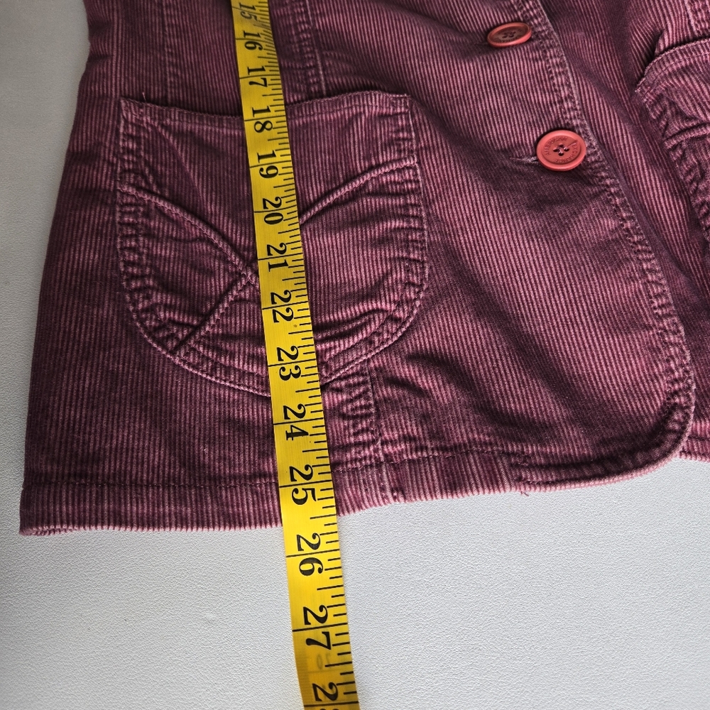 American Exchange Mauve Corduroy Blazer - Picture 8 of 8